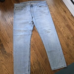 Levi's W 40 L 30 light denim jeans